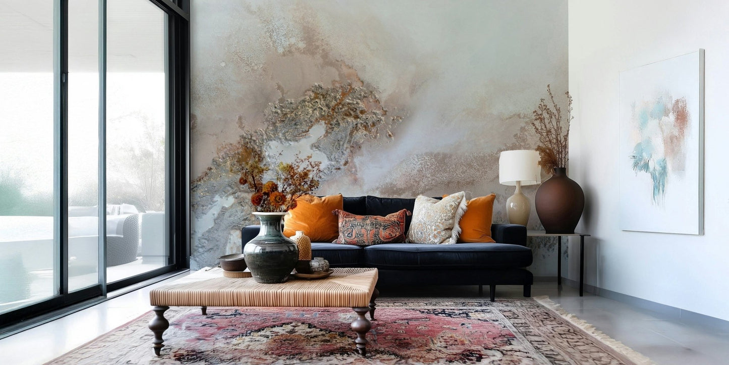 A classic abstract design wallpaper for walls.