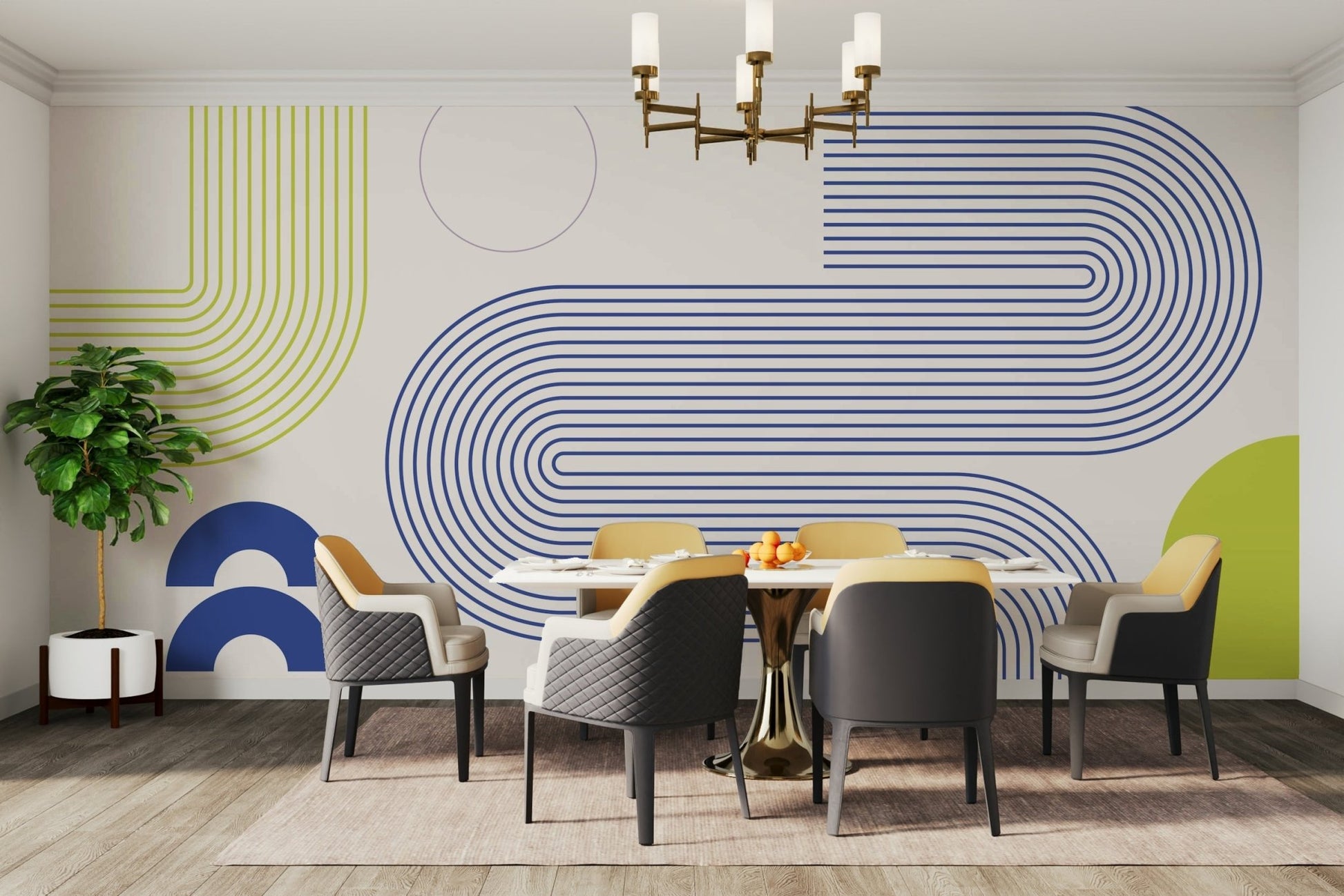 Clean minimalist wallpaper for walls

