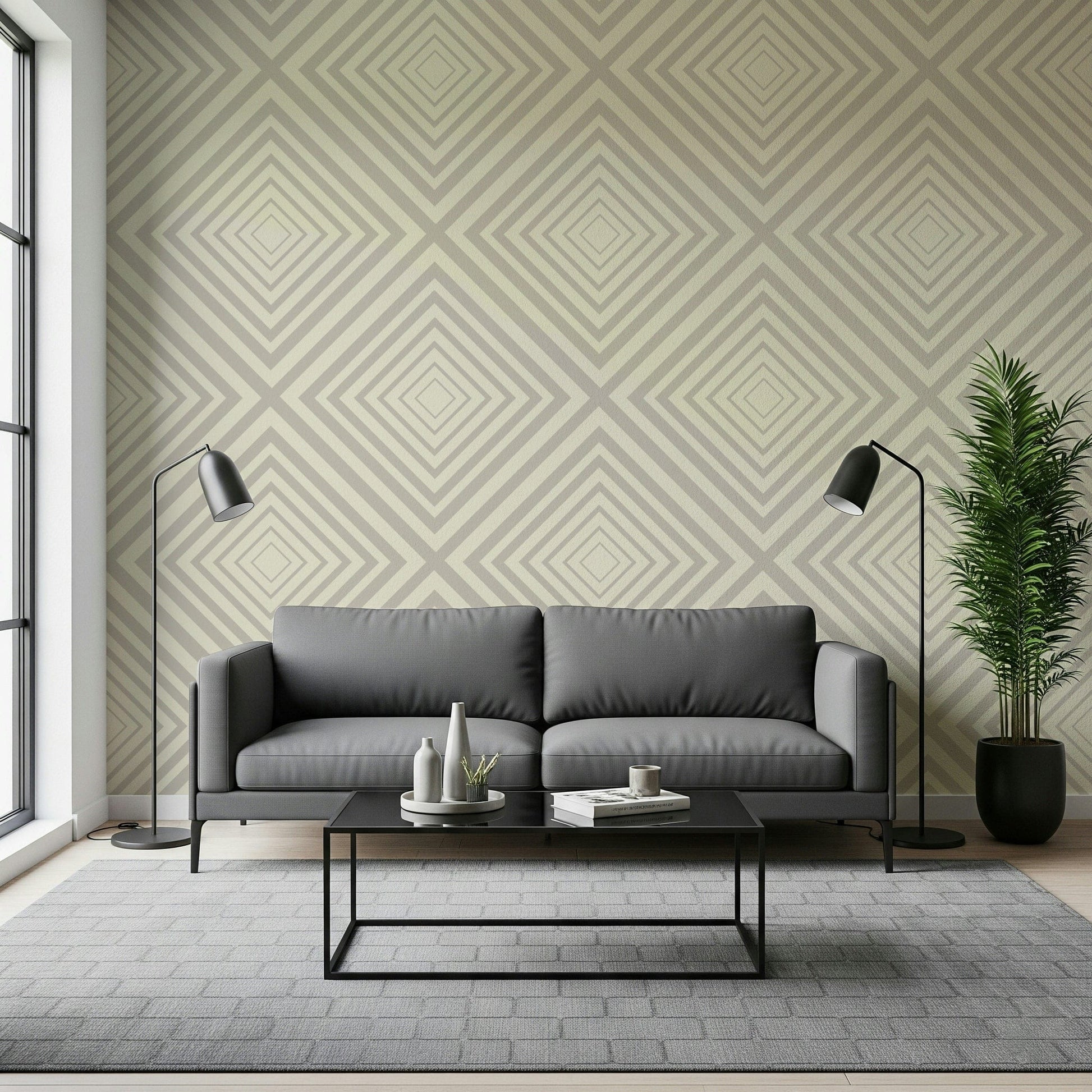 Minimalist Chevron Wallpaper⁠