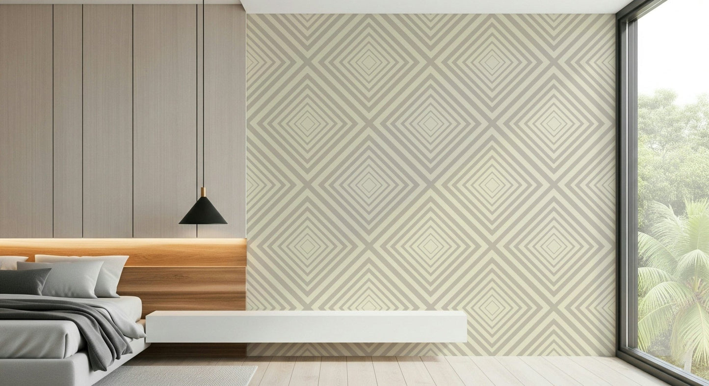 Minimalist Chevron Wallpaper⁠