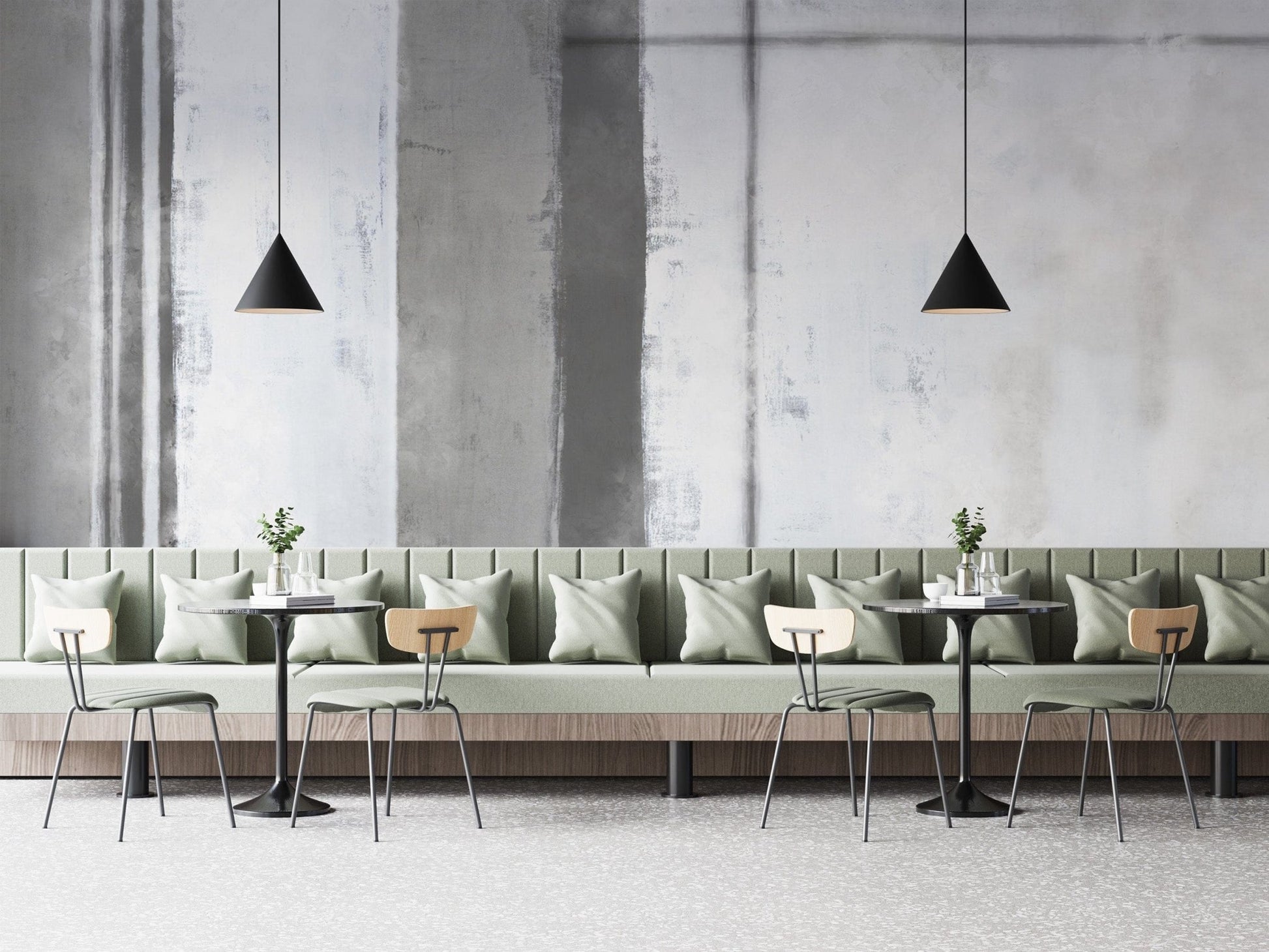 Subtle abstract wallpaper with soft tones
 D254