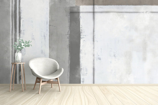 Minimalist geometric abstract wallpaper D254
