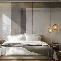 Contemporary geometric pattern wallpaper D254
