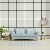 Simple grid pattern for modern walls

