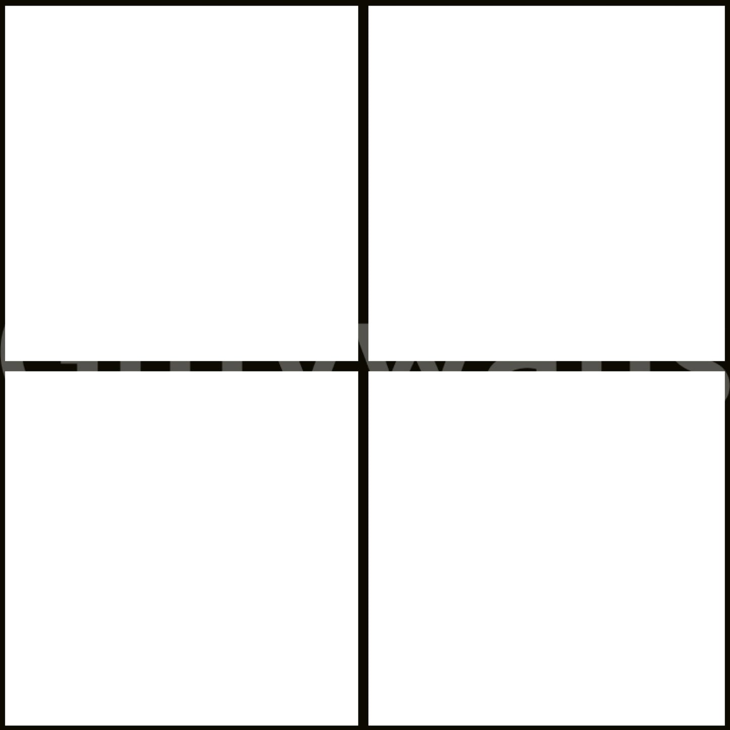 Structured grid wall design in monochrome style

