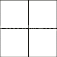 Structured grid wall design in monochrome style

