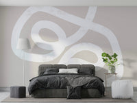 A classic abstract line wallpaper for walls.

