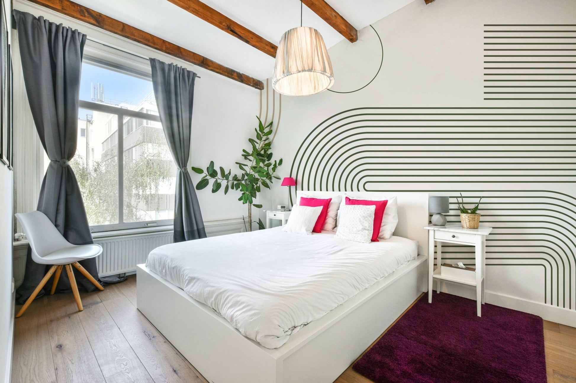 Muted tones minimalist wallpaper for walls

