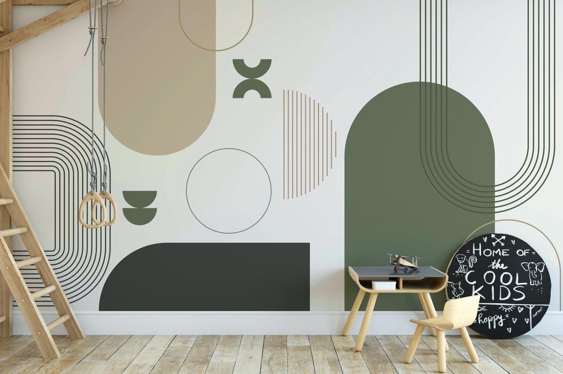 Contemporary minimalist wallpaper for walls

