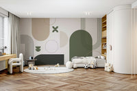 Calm and balanced wallpaper close-up

