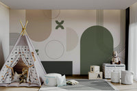 Muted tones minimalist wallpaper for walls

