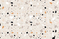 Minimalist Terrazzo print wallpaper suitable for enhancing a clean, modern aesthetic.