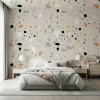 High-resolution Art Natural Stone design wallpaper for walls in an apartment or boutique.