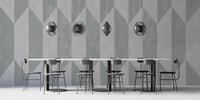 Subtle panel texture wallpaper design B654
