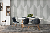 Muted texture panel wallpaper for homes B654
