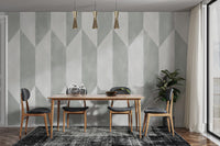 Abstract panel print wallpaper for walls
 B654