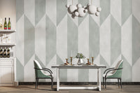 Soft-toned minimalist wall covering
