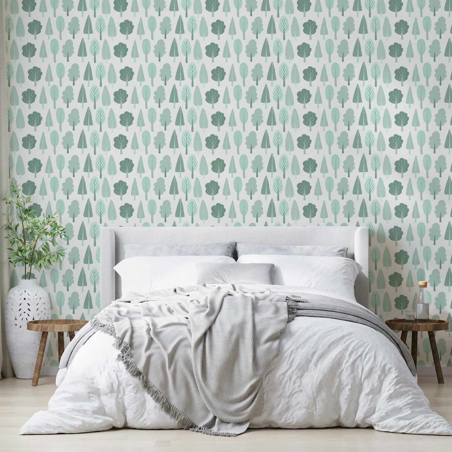 Woodland wallpaper for walls
