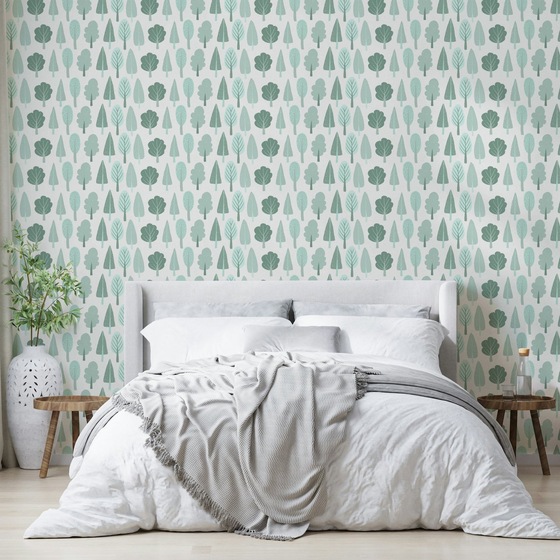 Woodland wallpaper for walls

