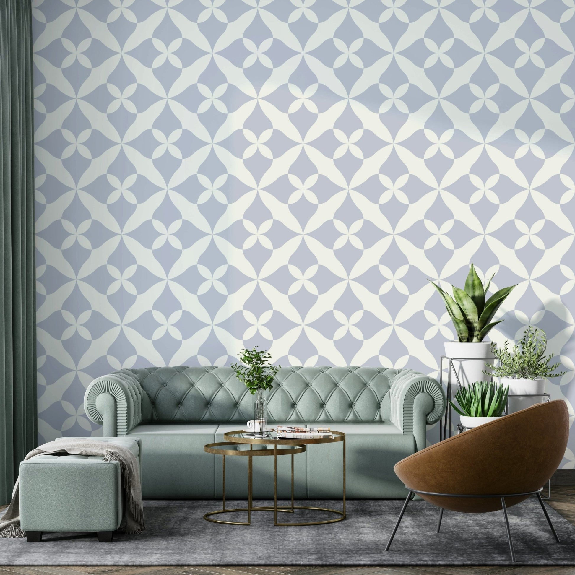 Wallpaper for walls with a timeless, elegant feel

