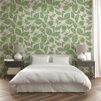 Refreshing home decor wallpaper
