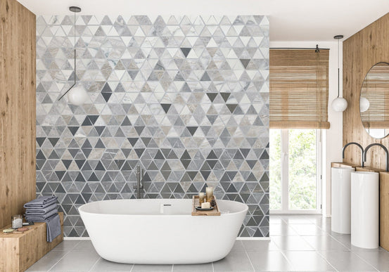 Mirror Tiles Wallpaper Murals A316