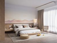 Mist Mountain Wallpaper Mural - Giffywalls C449
