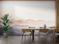 Mist Mountain Wallpaper Mural - Giffywalls C449