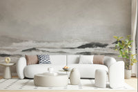 A calming underwater design wallpaper mural that defines a space., GD5578