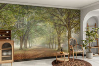 The image has a calm, tranquil mood.

