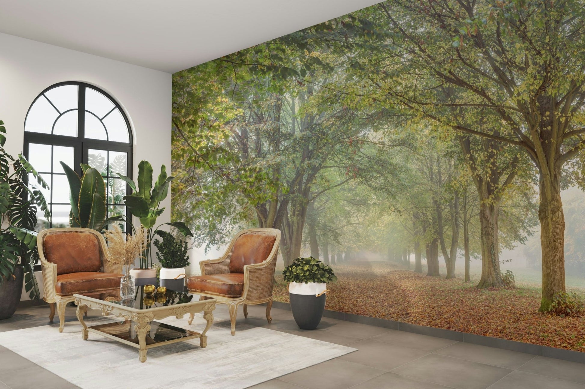 The composition is full and detailed.

