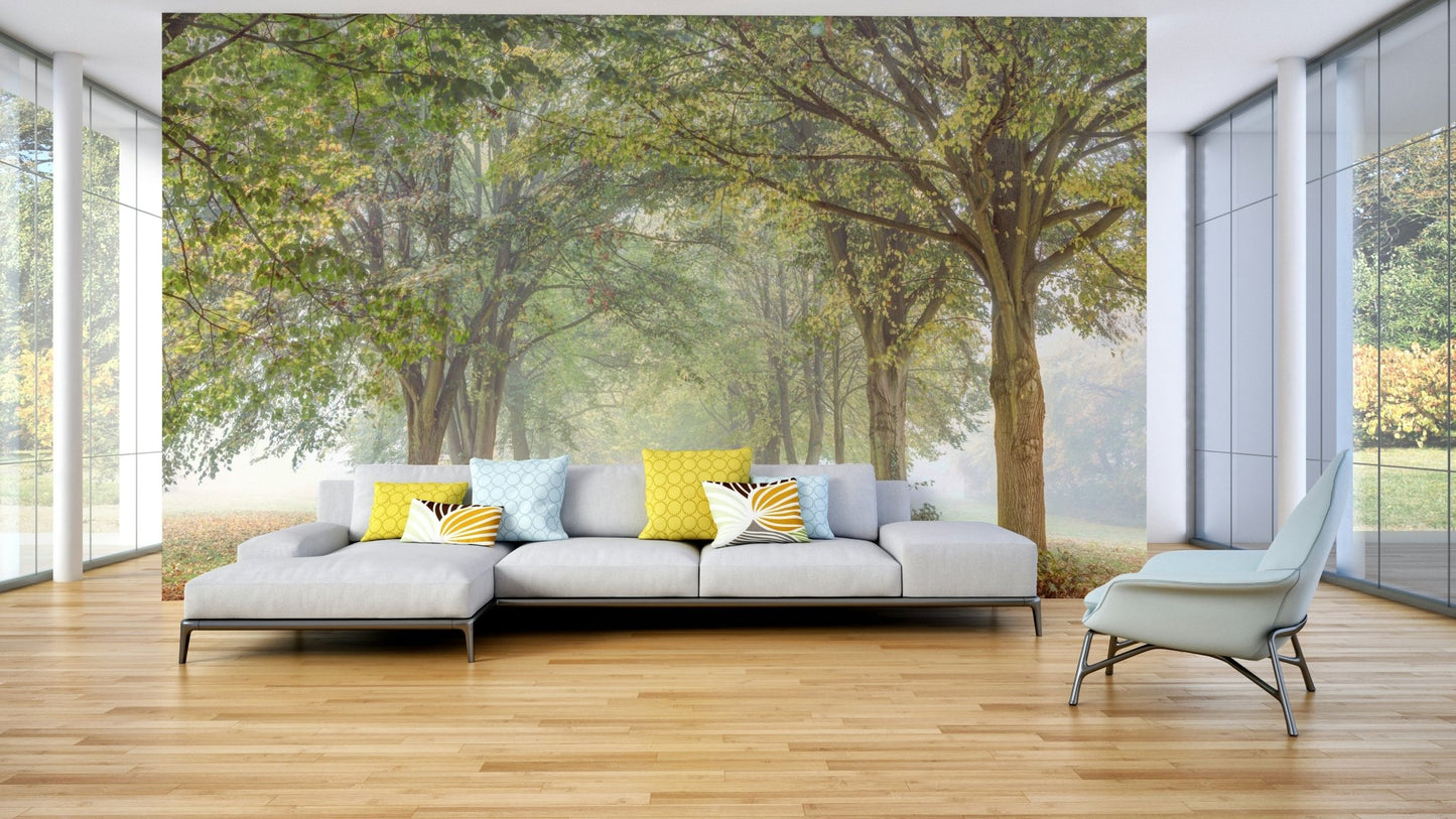 The overall feel is quiet and serene.

