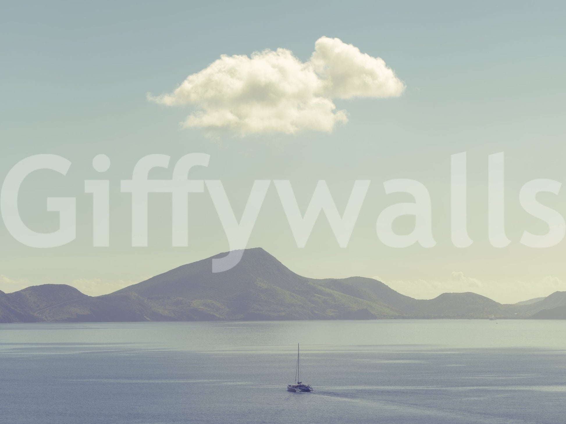 Mysterious, ethereal scene creates a relaxing vibe in any room

