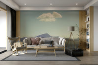 High-quality wall mural that offers a peaceful escape indoors


