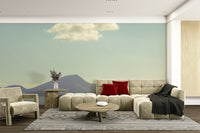 Nature-inspired misty design for a peaceful, restorative space

