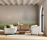 A classic floral theme wallpaper for walls.