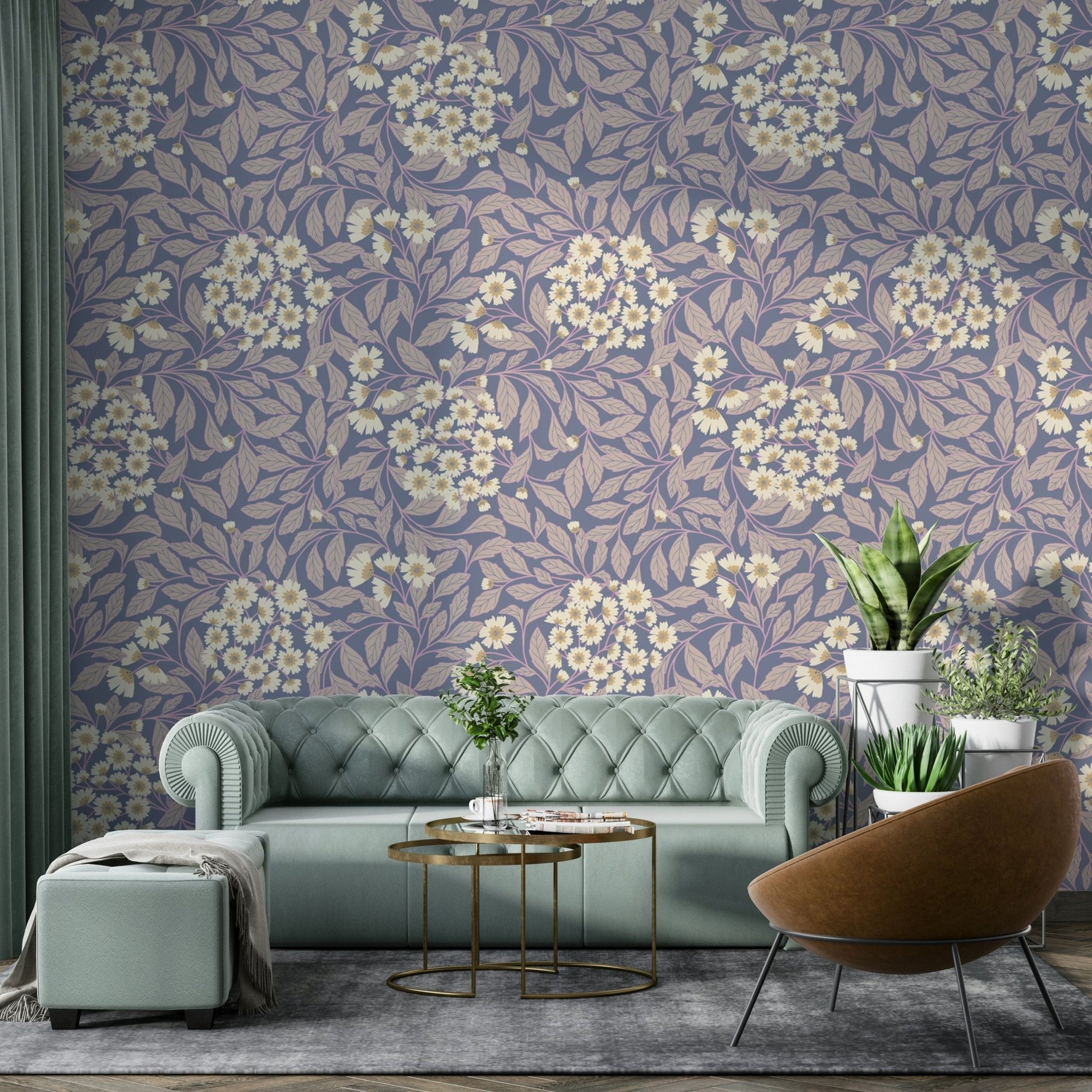 The style is artistic and natural.

