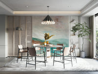 Tranquil mountain peaks mural for bedrooms, GD900