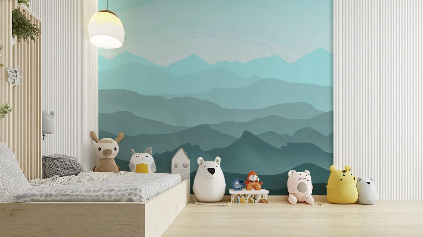 nature mountain wallpaper in layers