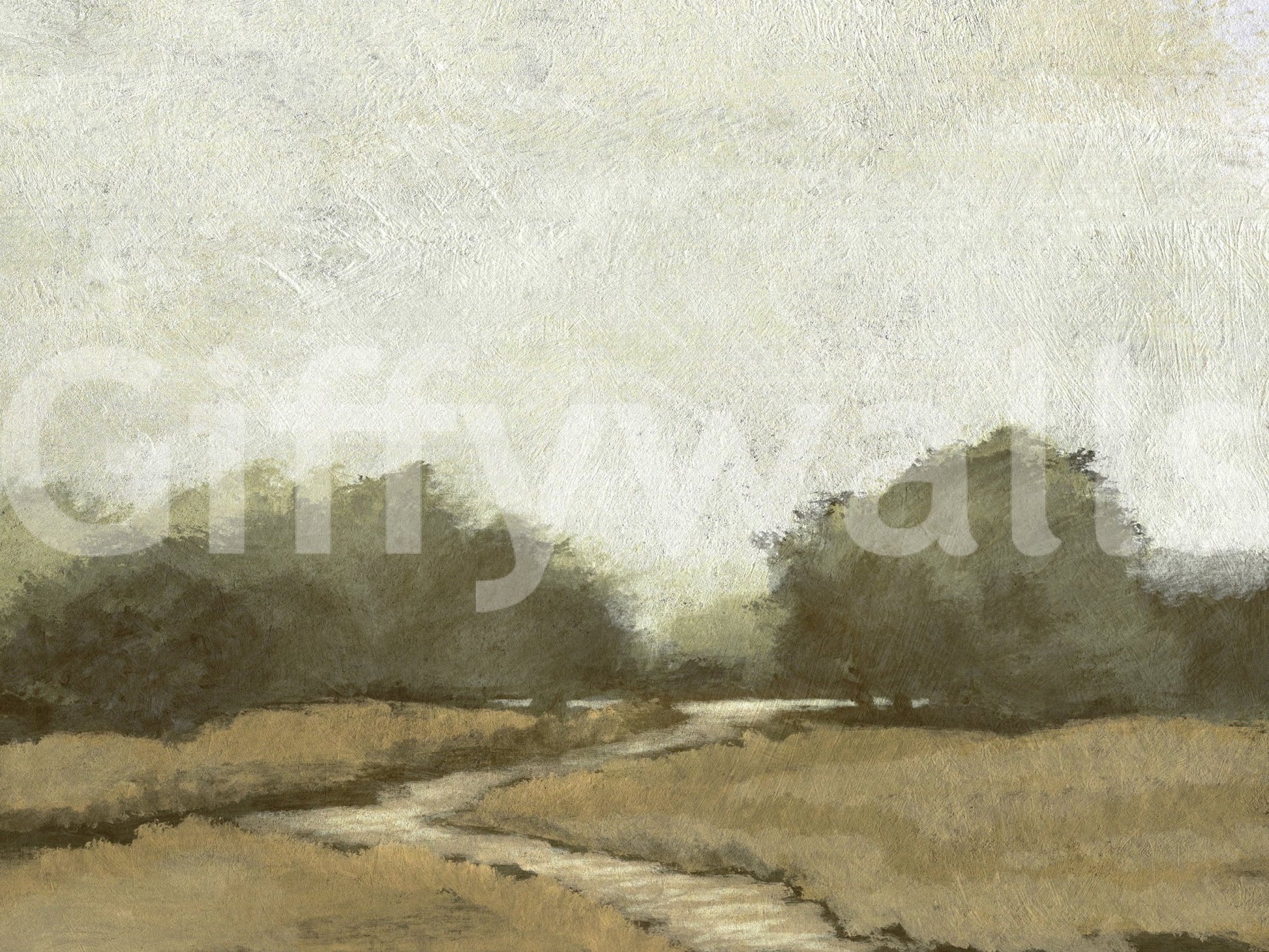 A high-quality minimalist wall mural for walls., GD5653