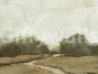 A high-quality minimalist wall mural for walls., GD5653