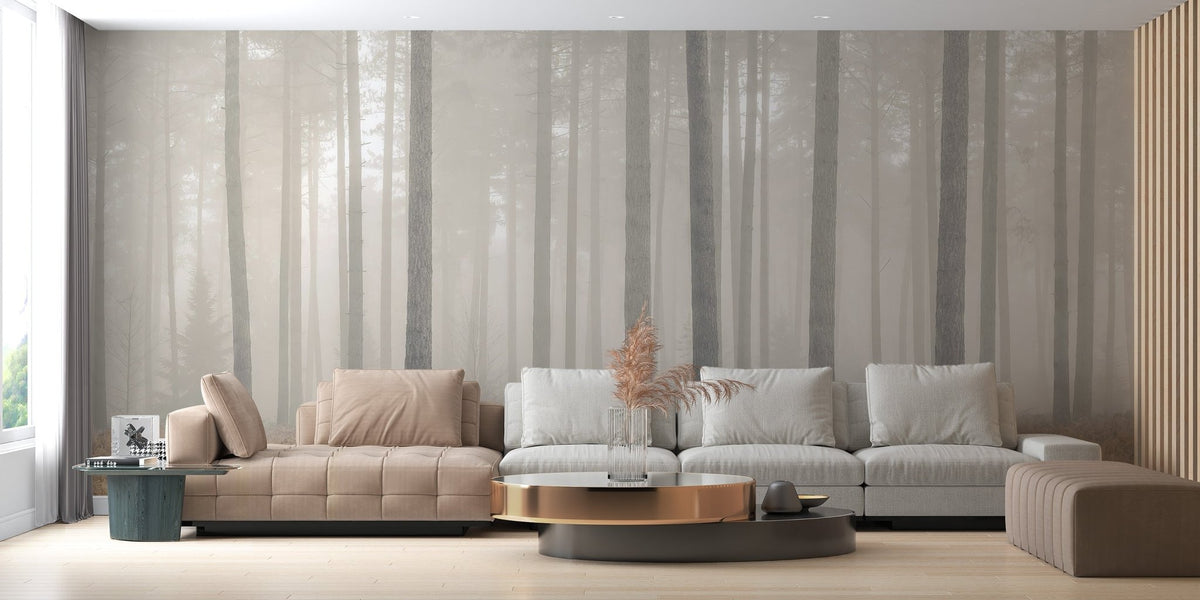 Misty Pines Serenity wallpaper in living room C300