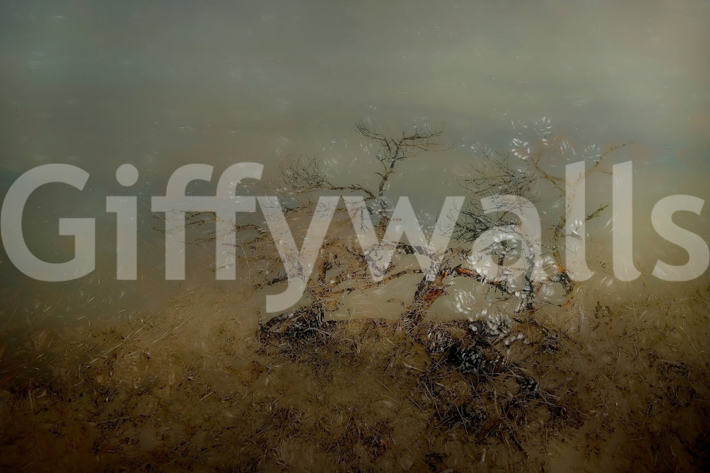 A high-quality minimalist wall mural for walls.