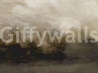 A high-quality minimalist tree wall mural for walls.