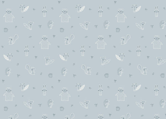 Forest Friends Wallpaper