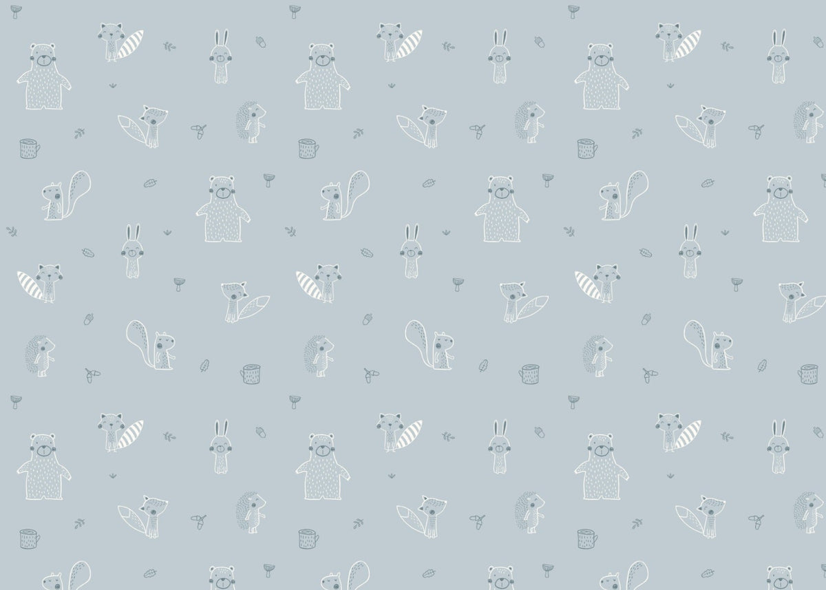 Forest Friends Wallpaper