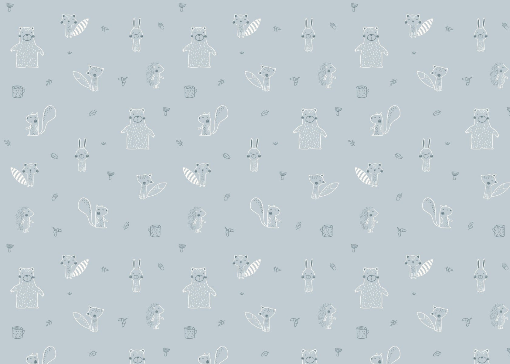 Forest Friends Wallpaper