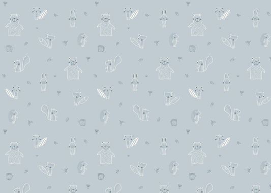 Forest Friends Wallpaper