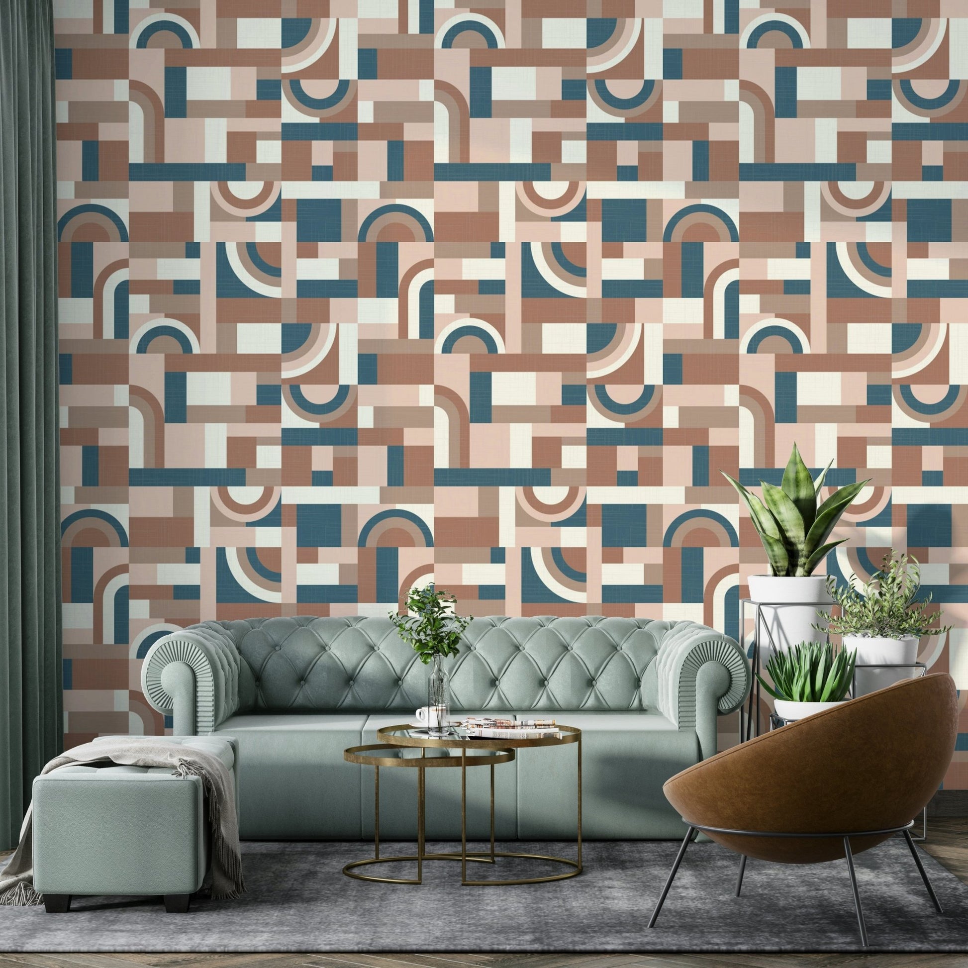 The design has a very calming and serene effect on the space. GD3736
 
