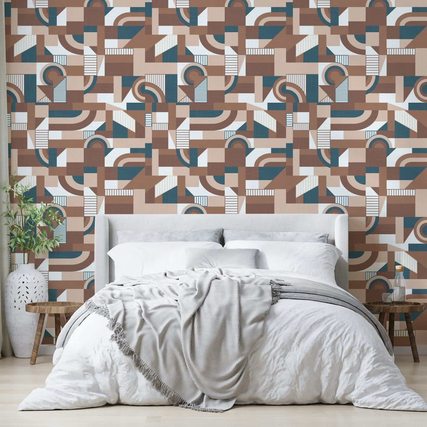 The style is peaceful and feels very connected to a sense of calm.

